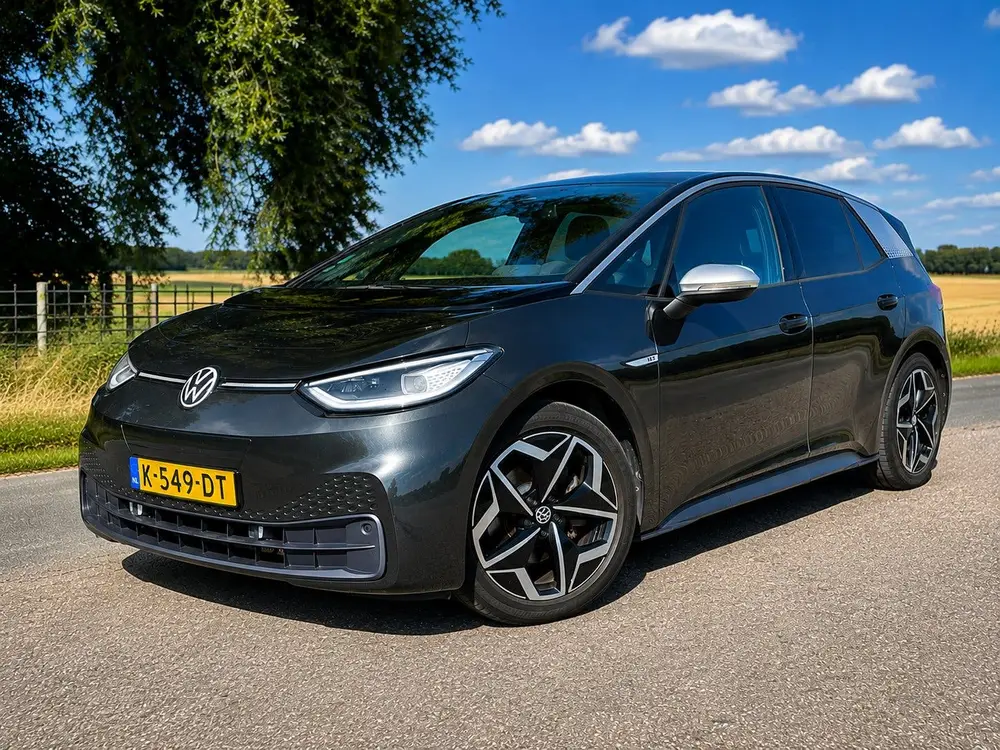 Volkswagen ID.3 58kWh SOH 92,5 % 204pk dec 2020 Grijs uit 2020