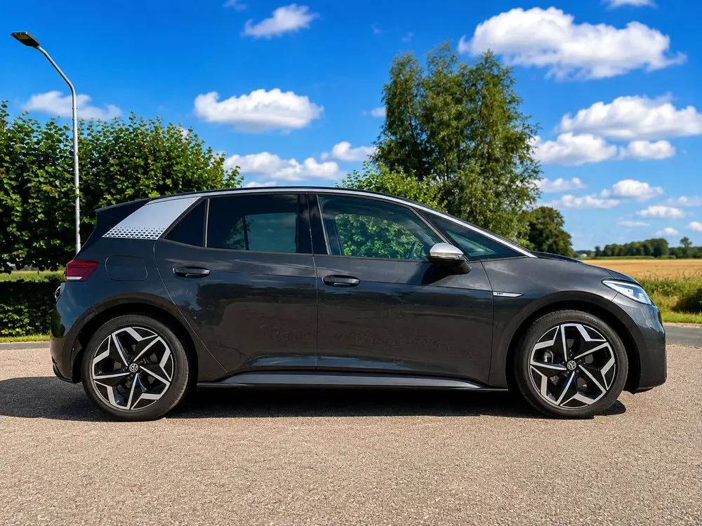 Volkswagen ID.3 58kWh SOH 92,5 % 204pk dec 2020 Grijs uit 2020, foto 3