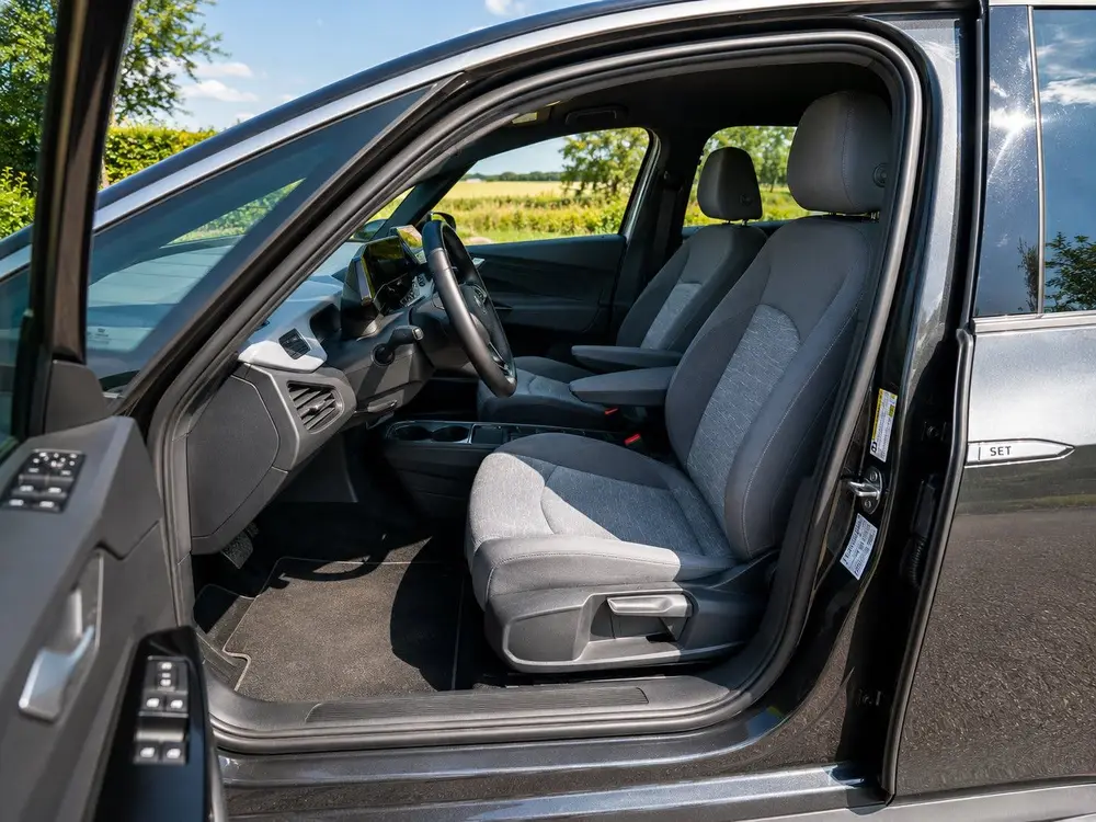 Volkswagen ID.3 58kWh SOH 92,5 % 204pk dec 2020 Grijs uit 2020, foto 4