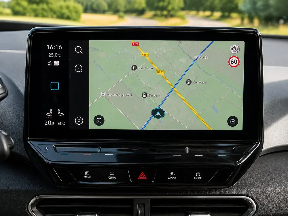 Volkswagen ID.3 58kWh SOH 92,5 % 204pk dec 2020 Grijs uit 2020, foto 8