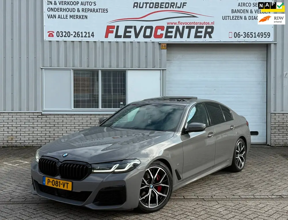 BMW 5-serie 520i High Executive Edition M Sport uit 2022