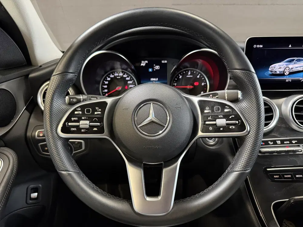 Mercedes-Benz C-Klasse 220 d Business Solution uit 2019, foto 10