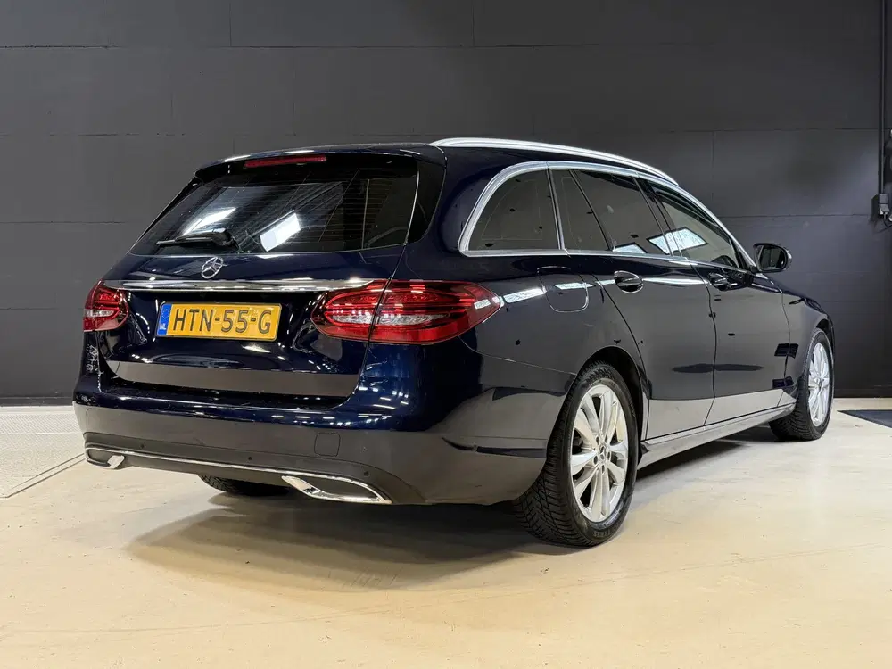 Mercedes-Benz C-Klasse 220 d Business Solution uit 2019, foto 6