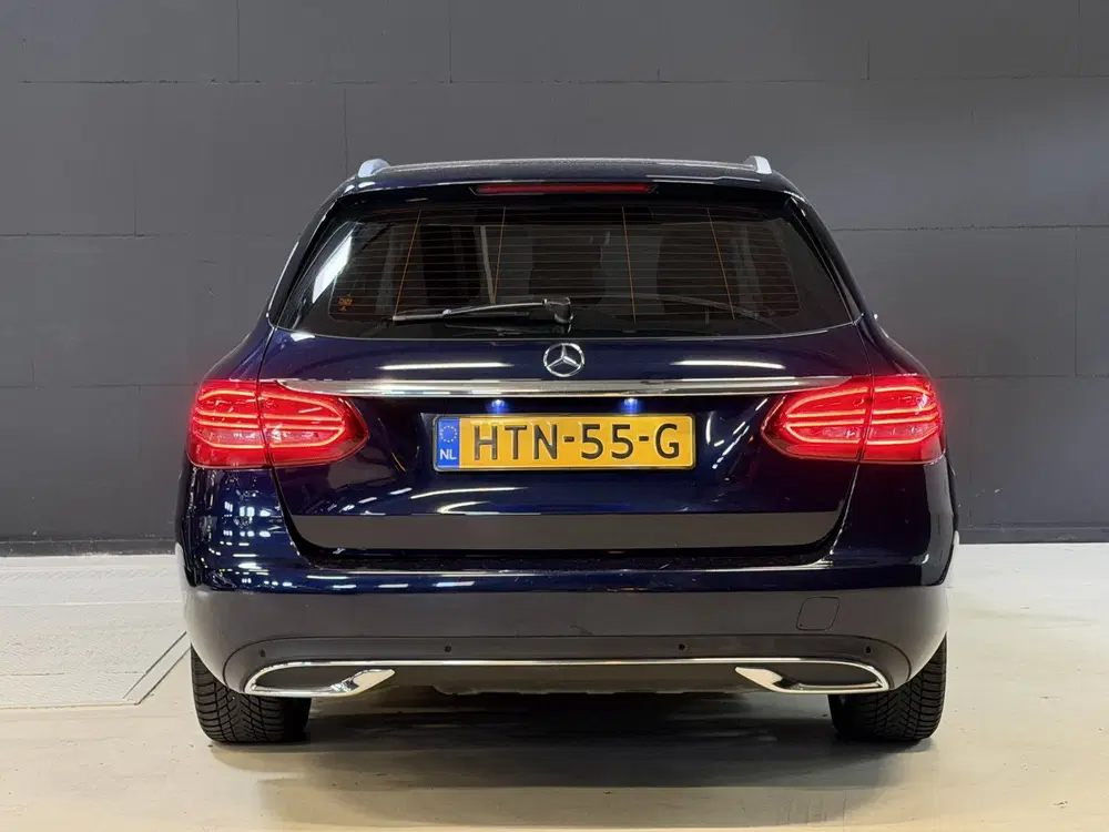 Mercedes-Benz C-Klasse 220 d Business Solution uit 2019, foto 7