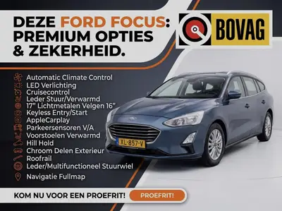 Ford Focus Wagon 1.0 EcoBoost Titanium Business uit 2019