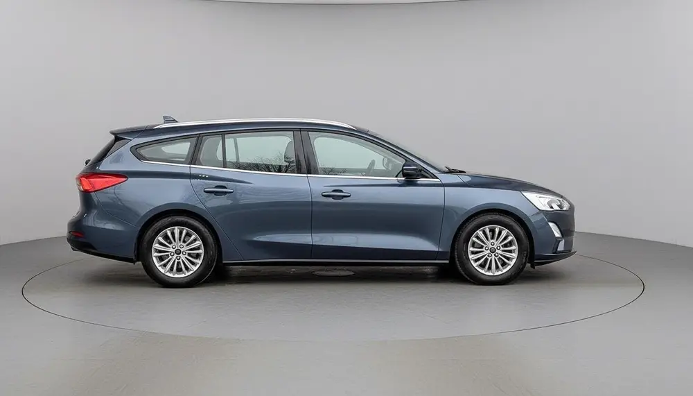 Ford Focus Wagon 1.0 EcoBoost Titanium Business uit 2019, foto 10