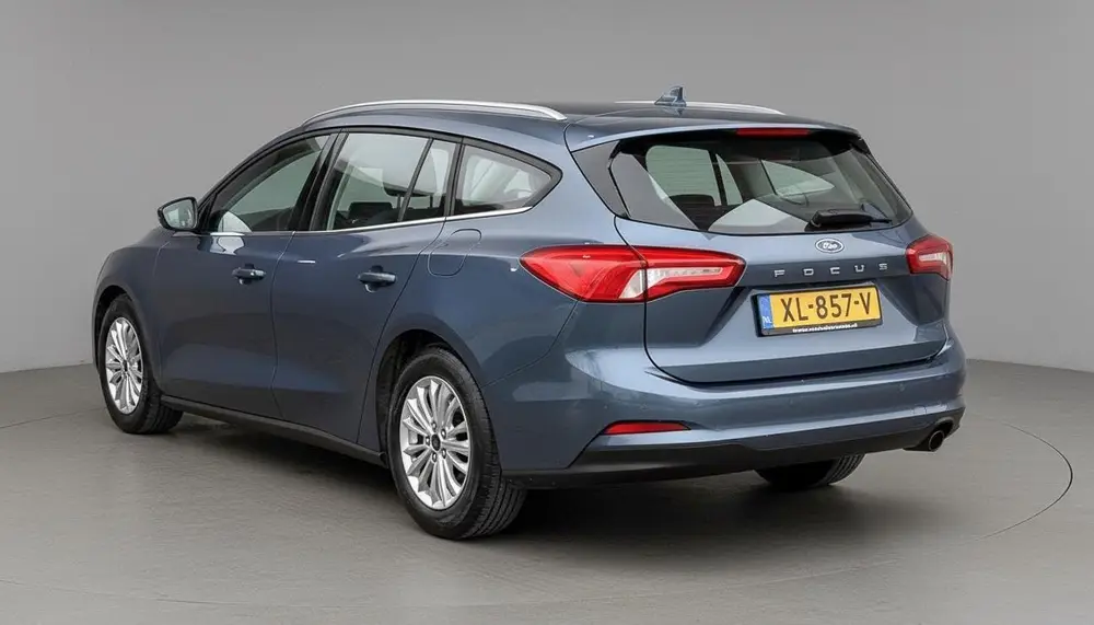 Ford Focus Wagon 1.0 EcoBoost Titanium Business uit 2019, foto 12