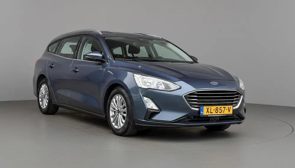 Ford Focus Wagon 1.0 EcoBoost Titanium Business uit 2019, foto 14