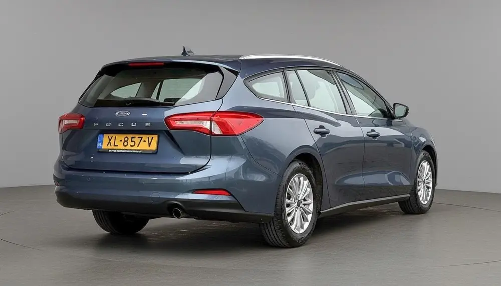 Ford Focus Wagon 1.0 EcoBoost Titanium Business uit 2019, foto 2