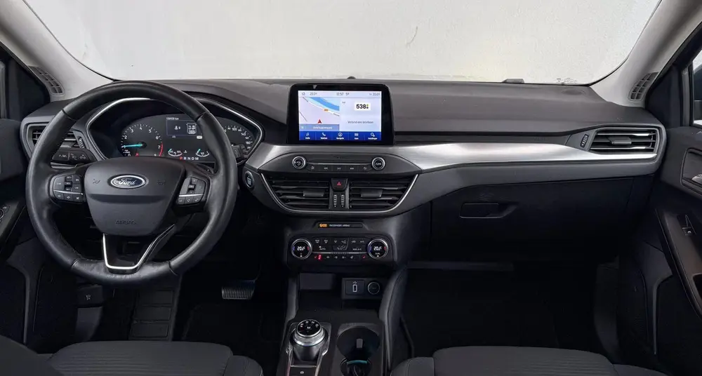Ford Focus Wagon 1.0 EcoBoost Titanium Business uit 2019, foto 3