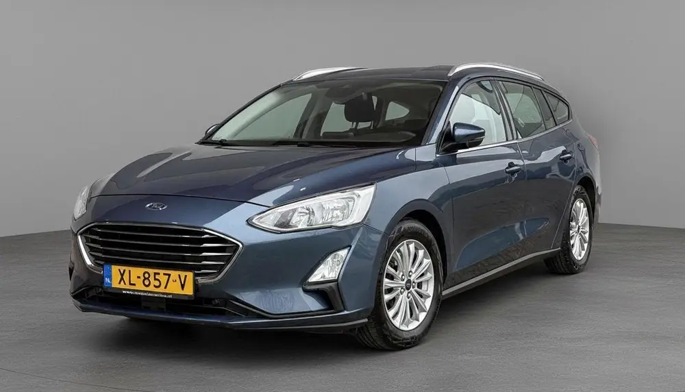 Ford Focus Wagon 1.0 EcoBoost Titanium Business uit 2019, foto 5