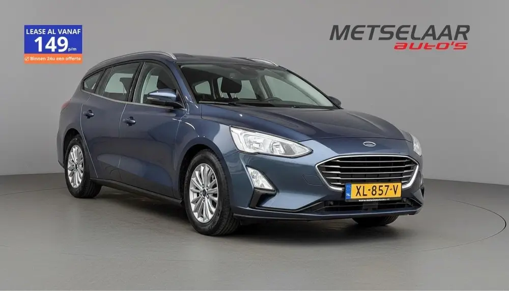 Ford Focus Wagon 1.0 EcoBoost Titanium Business uit 2019, foto 6
