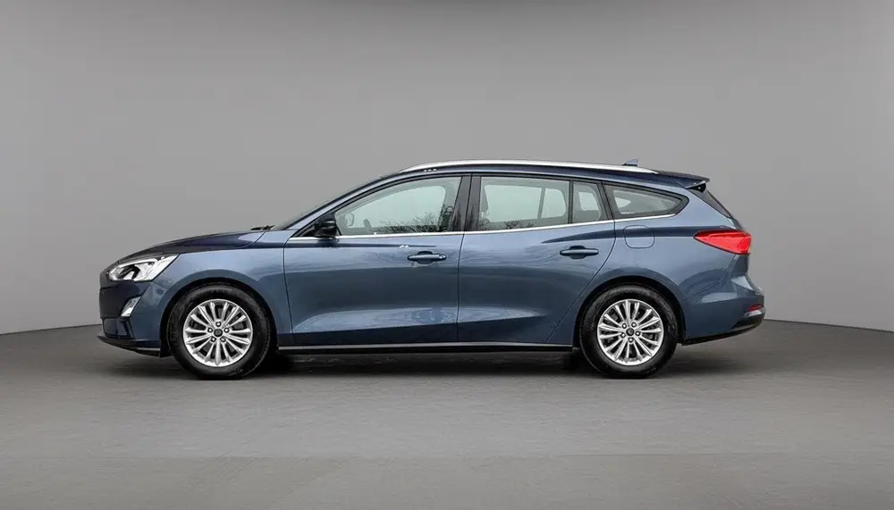 Ford Focus Wagon 1.0 EcoBoost Titanium Business uit 2019, foto 7