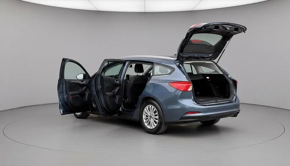 Ford Focus Wagon 1.0 EcoBoost Titanium Business uit 2019, foto 8