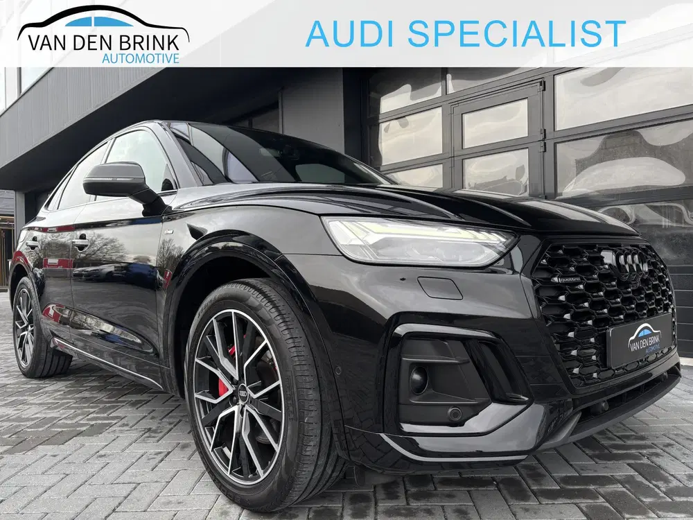 Audi Q5 55 TFSI e S-line RS Luchtvering Head-Up uit 2021