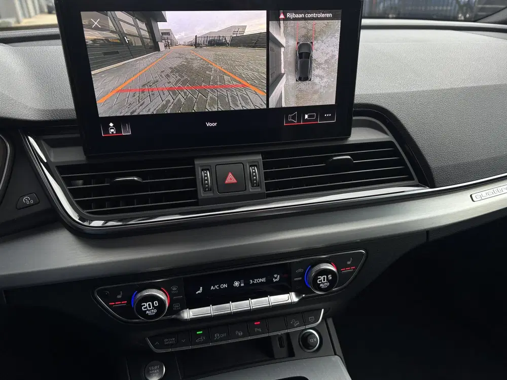 Audi Q5 55 TFSI e S-line RS Luchtvering Head-Up uit 2021, foto 10