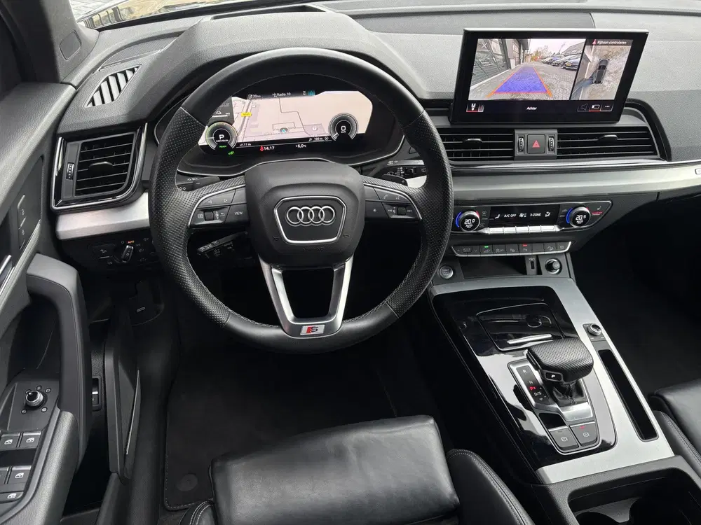 Audi Q5 55 TFSI e S-line RS Luchtvering Head-Up uit 2021, foto 6