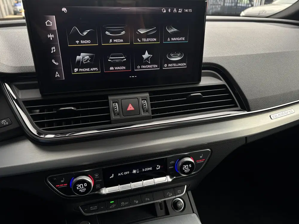 Audi Q5 55 TFSI e S-line RS Luchtvering Head-Up uit 2021, foto 9