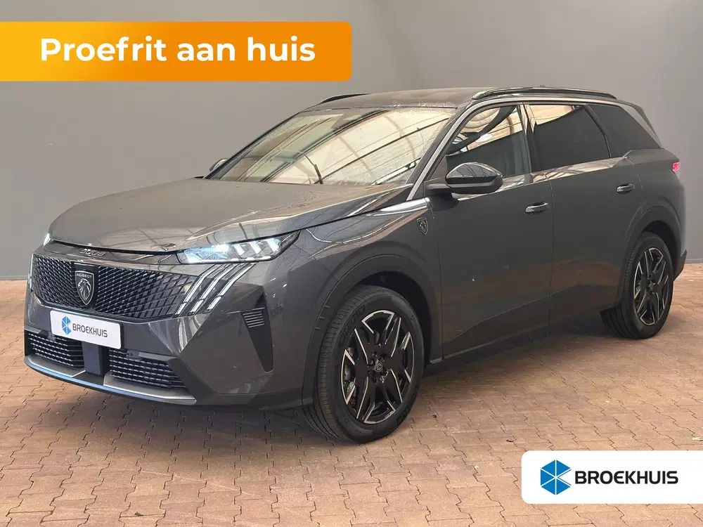 Peugeot 5008 1.2 Hybrid 136 GT uit 2025