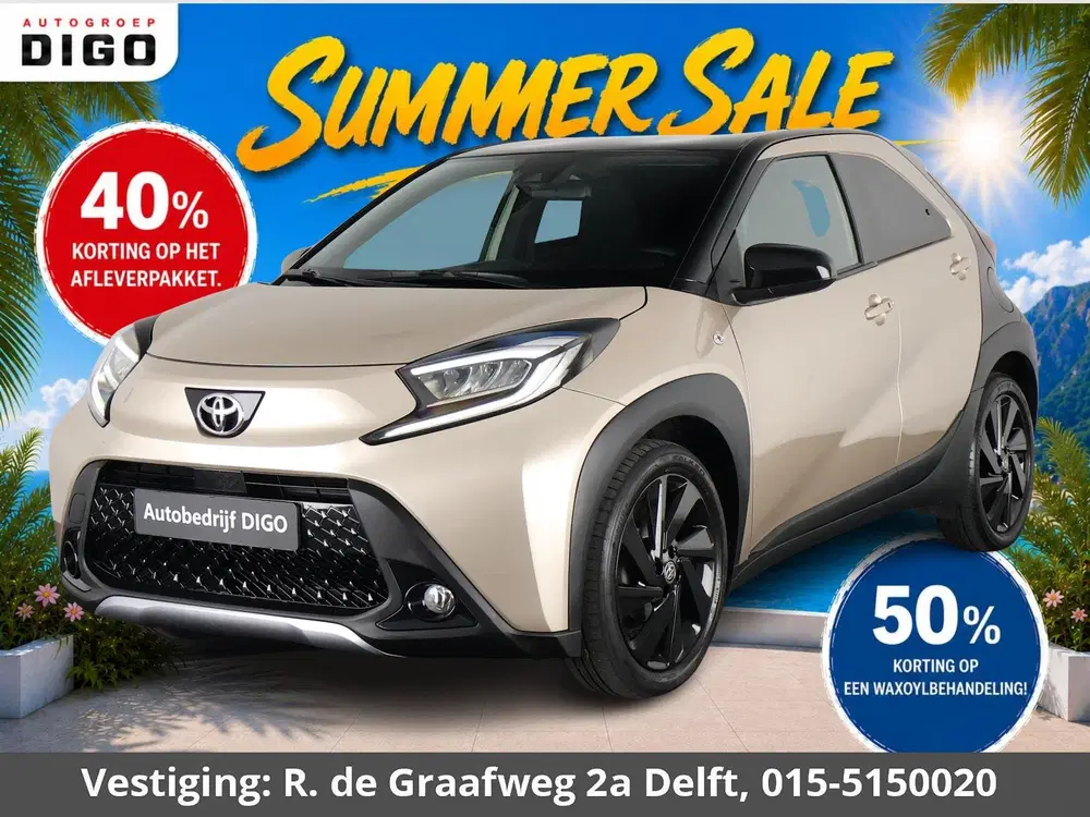 Toyota Aygo X 1.0 VVT-i S-CVT Envy Automaat uit 2023