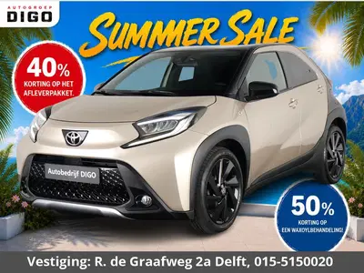 Toyota Aygo X 1.0 VVT-i S-CVT Envy Automaat uit 2023