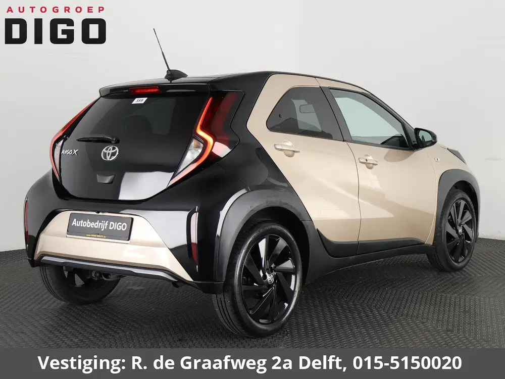 Toyota Aygo X 1.0 VVT-i S-CVT Envy Automaat uit 2023, foto 3