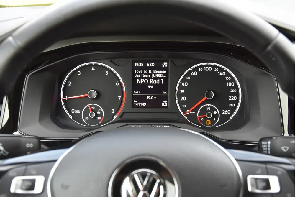 Volkswagen Polo 1.0 TSI 96 PK NAP ECC PDC Carplay Garantie uit 2019, foto 13