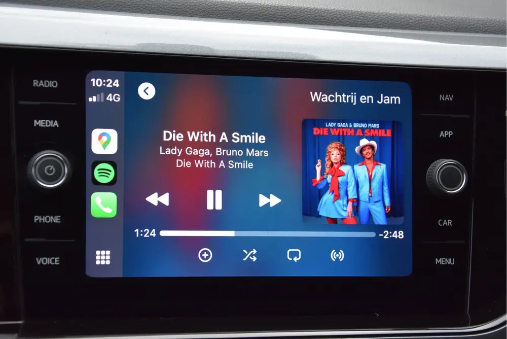 Volkswagen Polo 1.0 TSI 96 PK NAP ECC PDC Carplay Garantie uit 2019, foto 20