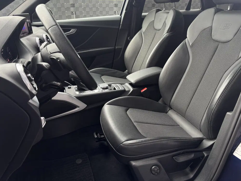 Audi Q2 35 TFSI S-Line Pano Navarra blauw (bj 2022 uit 2022, foto 10