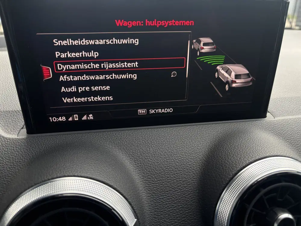 Audi Q2 35 TFSI S-Line Pano Navarra blauw (bj 2022 uit 2022, foto 11