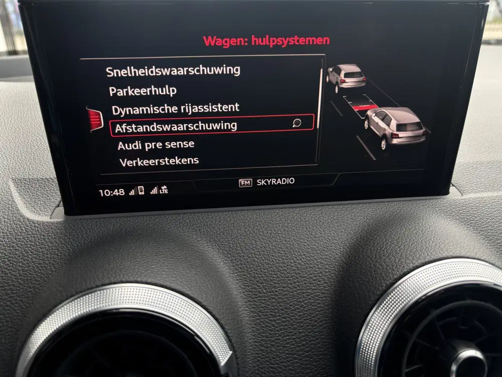 Audi Q2 35 TFSI S-Line Pano Navarra blauw (bj 2022 uit 2022, foto 12