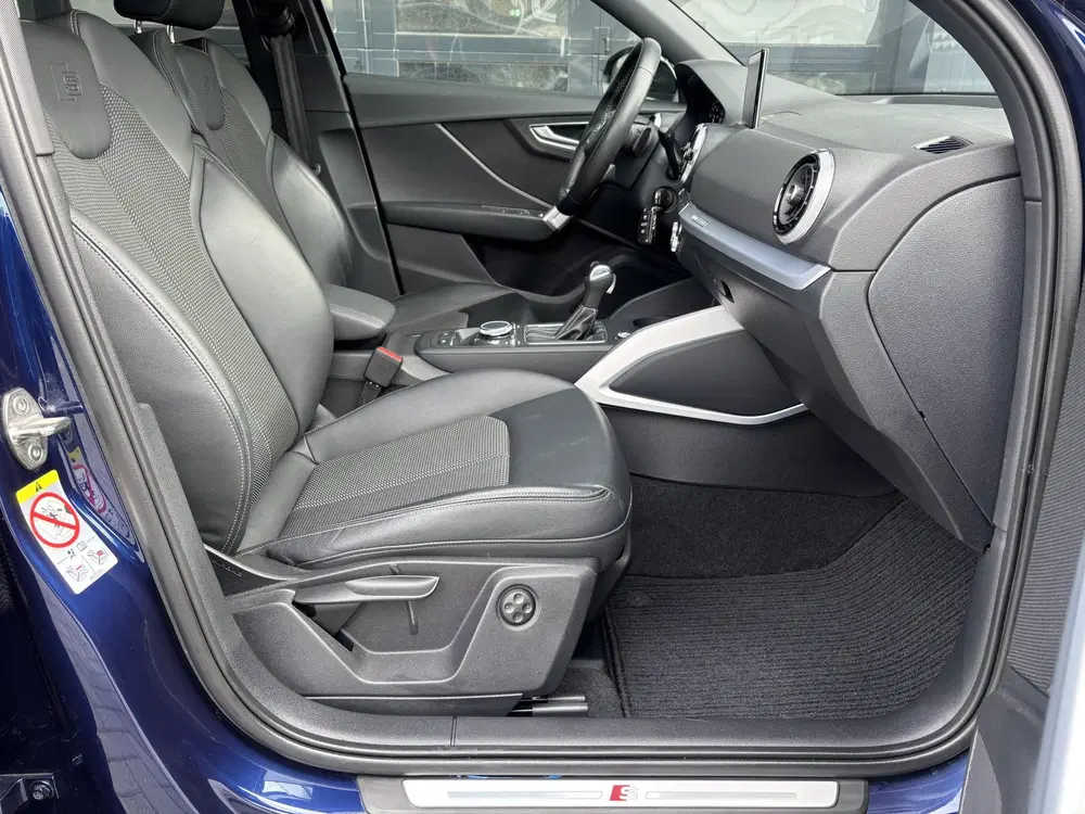 Audi Q2 35 TFSI S-Line Pano Navarra blauw (bj 2022 uit 2022, foto 14