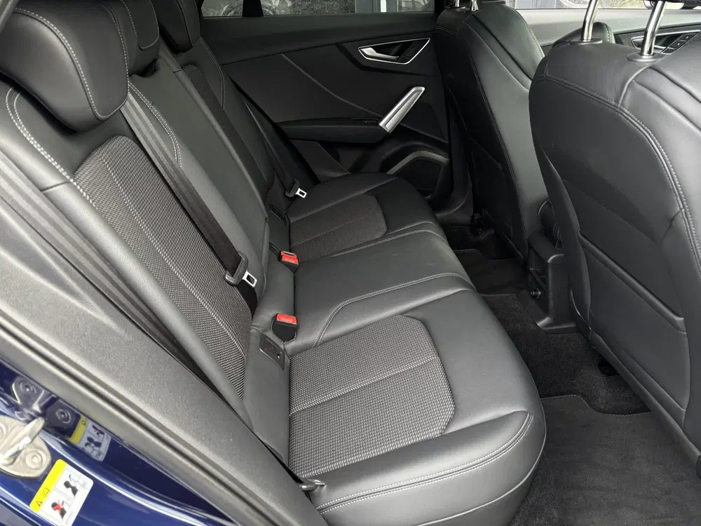 Audi Q2 35 TFSI S-Line Pano Navarra blauw (bj 2022 uit 2022, foto 15
