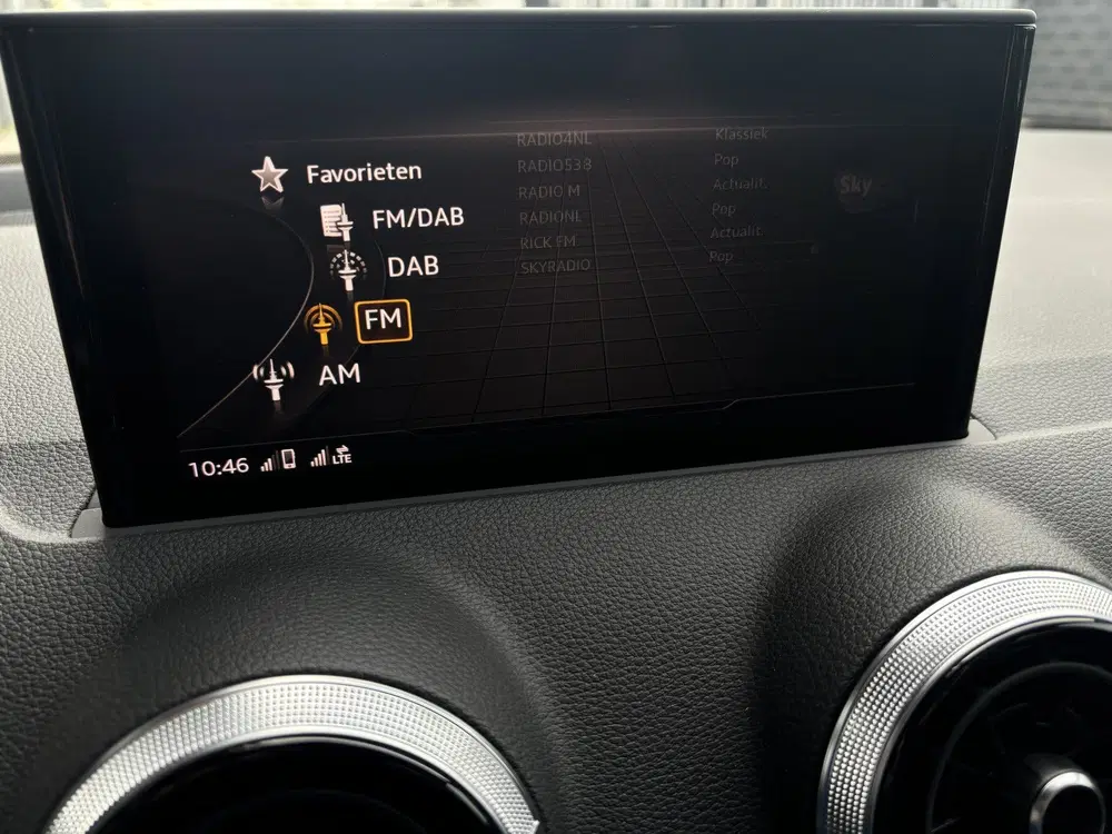 Audi Q2 35 TFSI S-Line Pano Navarra blauw (bj 2022 uit 2022, foto 18