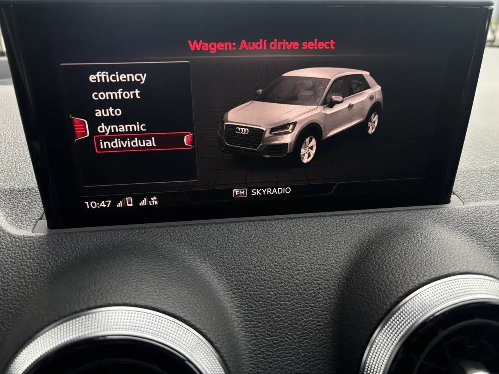 Audi Q2 35 TFSI S-Line Pano Navarra blauw (bj 2022 uit 2022, foto 19