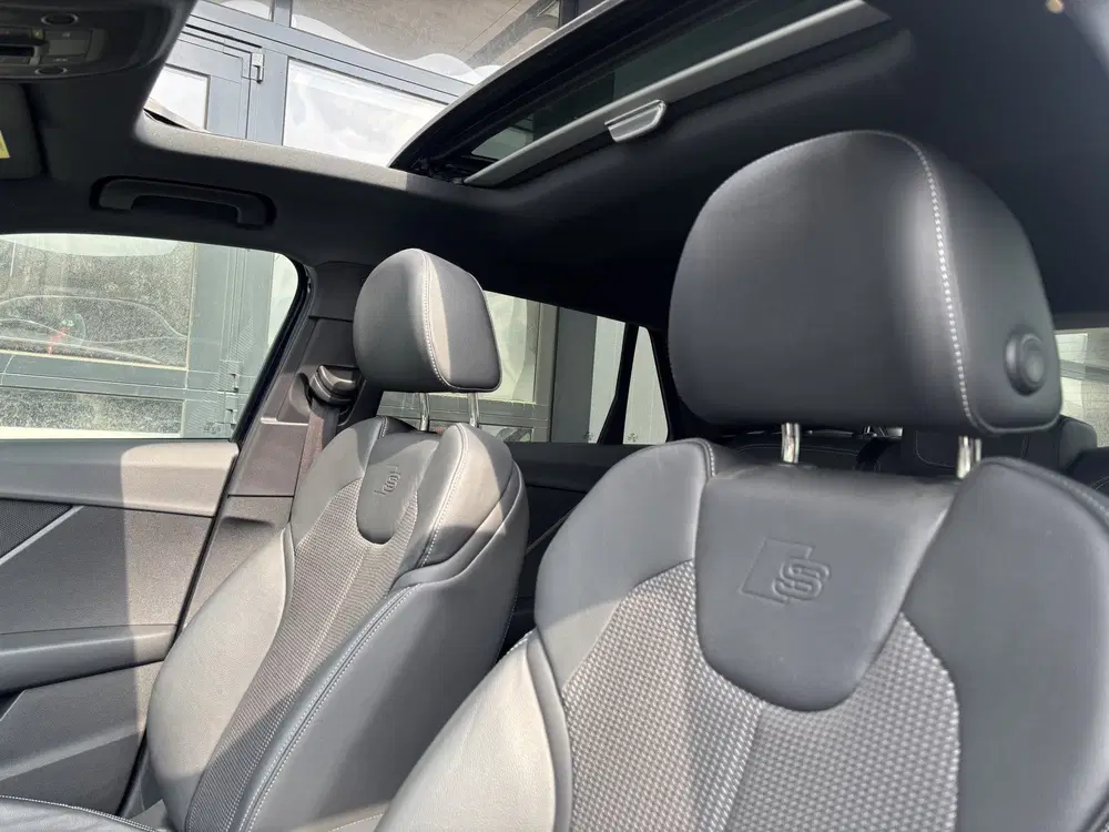 Audi Q2 35 TFSI S-Line Pano Navarra blauw (bj 2022 uit 2022, foto 7