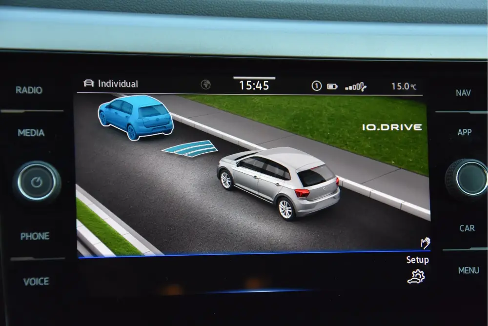 Volkswagen Polo 1.0 TSI ECC PDC Navi Carplay Camera NAP Comf uit 2021, foto 11