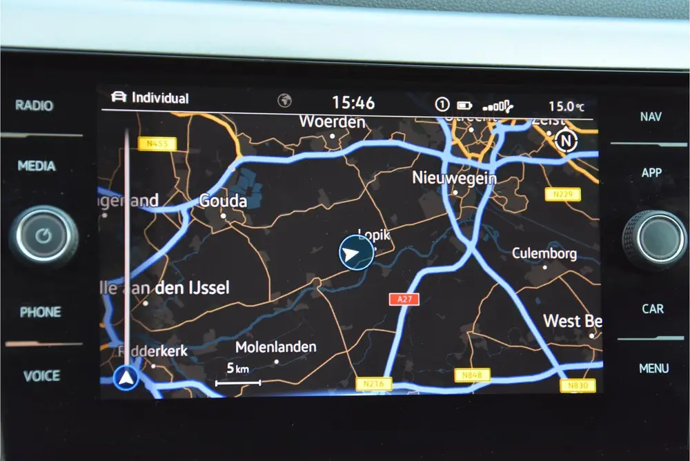 Volkswagen Polo 1.0 TSI ECC PDC Navi Carplay Camera NAP Comf uit 2021, foto 12