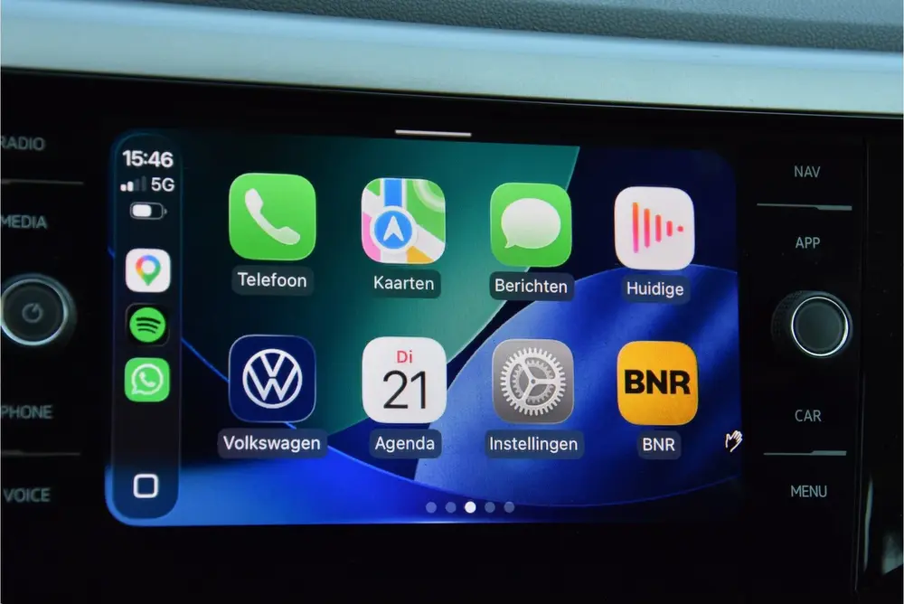 Volkswagen Polo 1.0 TSI ECC PDC Navi Carplay Camera NAP Comf uit 2021, foto 17