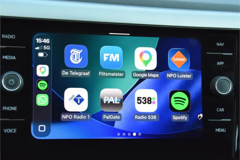 Volkswagen Polo 1.0 TSI ECC PDC Navi Carplay Camera NAP Comf uit 2021, foto 18