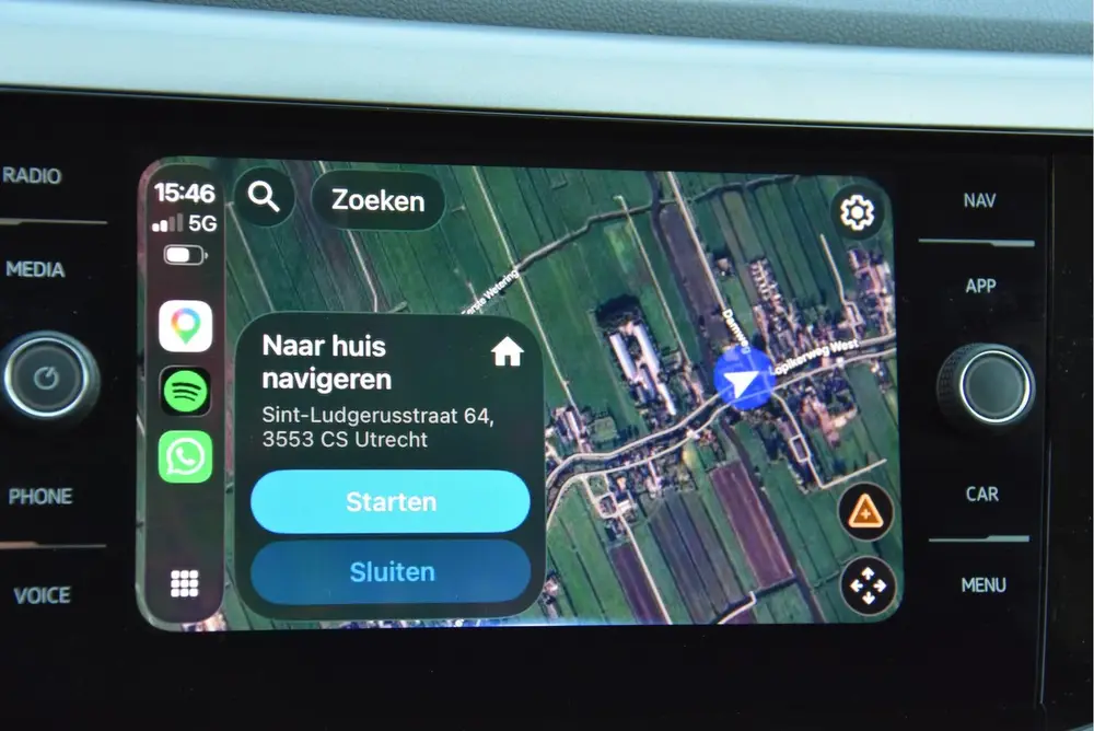Volkswagen Polo 1.0 TSI ECC PDC Navi Carplay Camera NAP Comf uit 2021, foto 20
