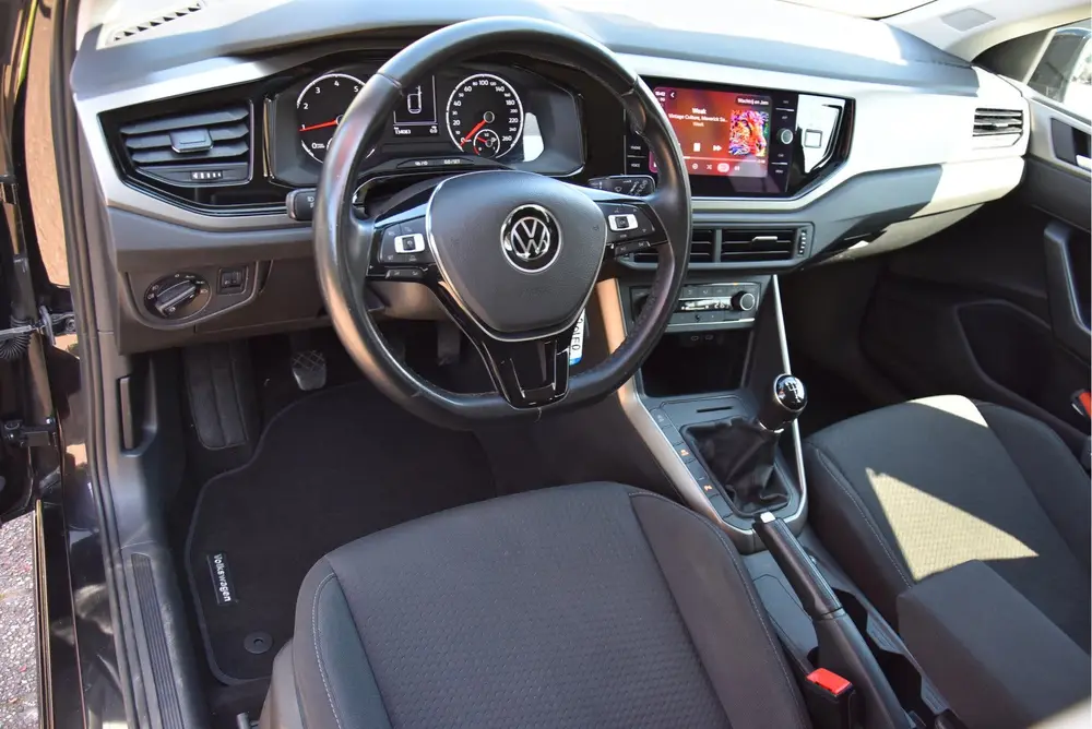 Volkswagen Polo 1.0 TSI ECC PDC Navi Carplay Camera NAP Comf uit 2021, foto 9