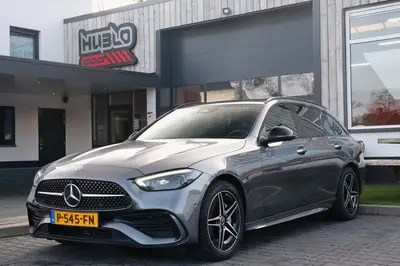 Mercedes-Benz C-Klasse 300 e AMG Line Burmester uit 2022