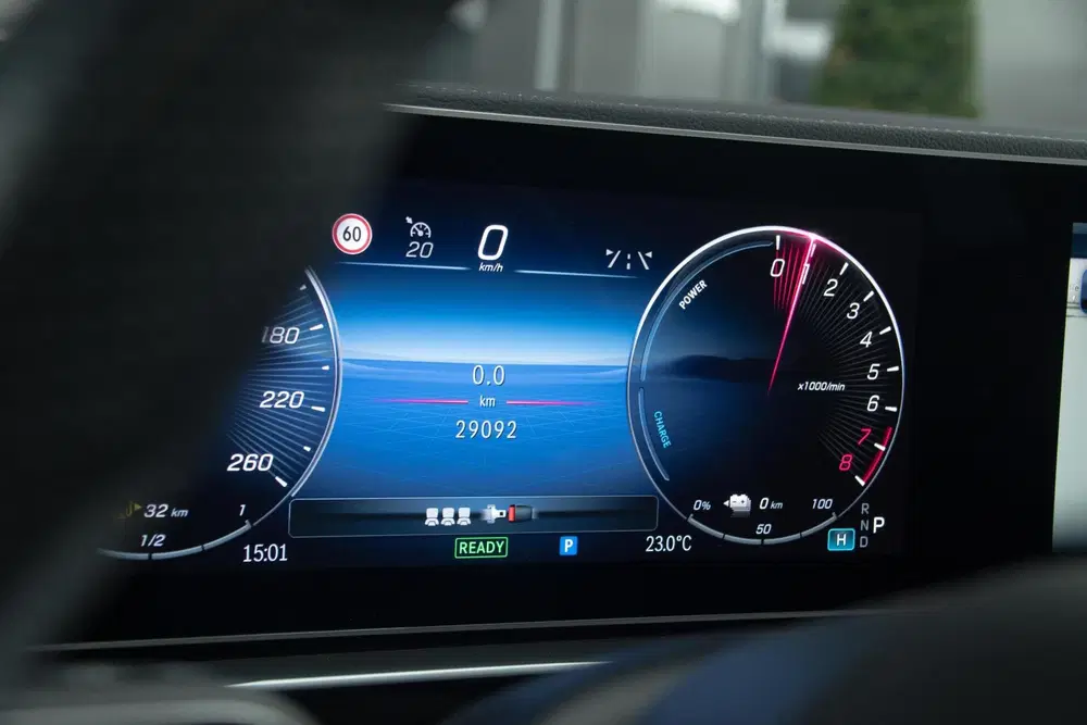 Mercedes-Benz GLE 400 e 4MATIC AMG uit 2024, foto 4