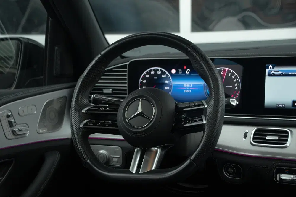 Mercedes-Benz GLE 400 e 4MATIC AMG uit 2024, foto 5