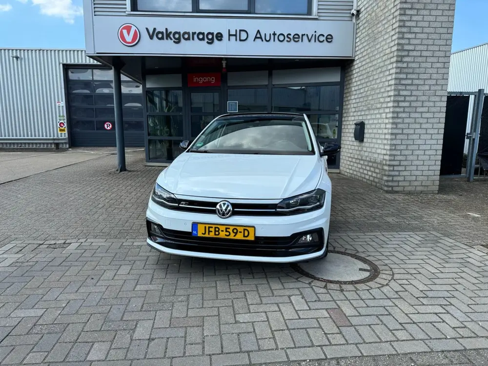 Volkswagen Polo 1.0 TSI 95 PK DSG ( 2020 ) R line uit 2020