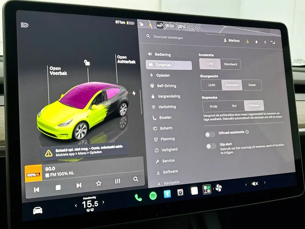 Tesla Model Y Long Range AWD 75 kWh uit 2024, foto 10