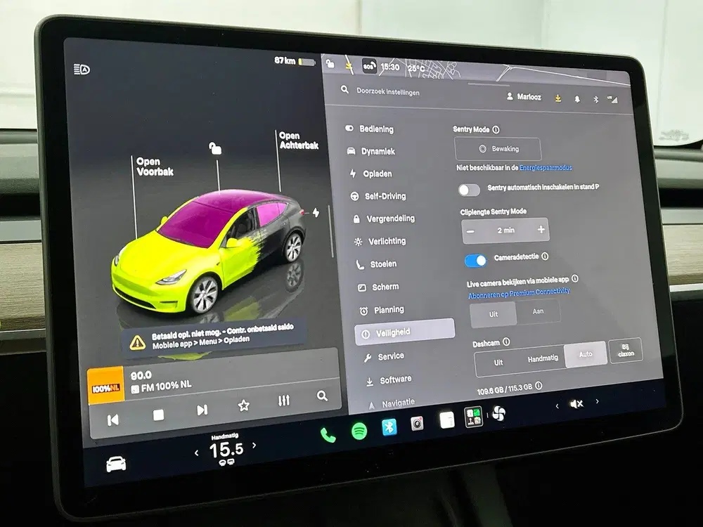 Tesla Model Y Long Range AWD 75 kWh uit 2024, foto 11