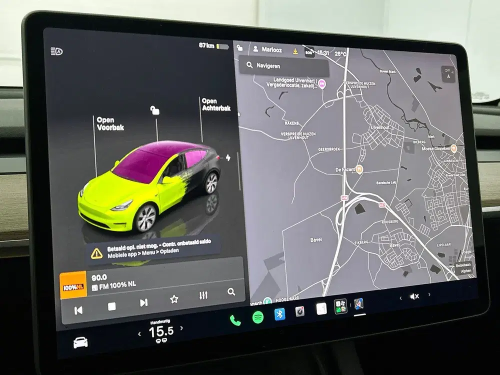 Tesla Model Y Long Range AWD 75 kWh uit 2024, foto 13
