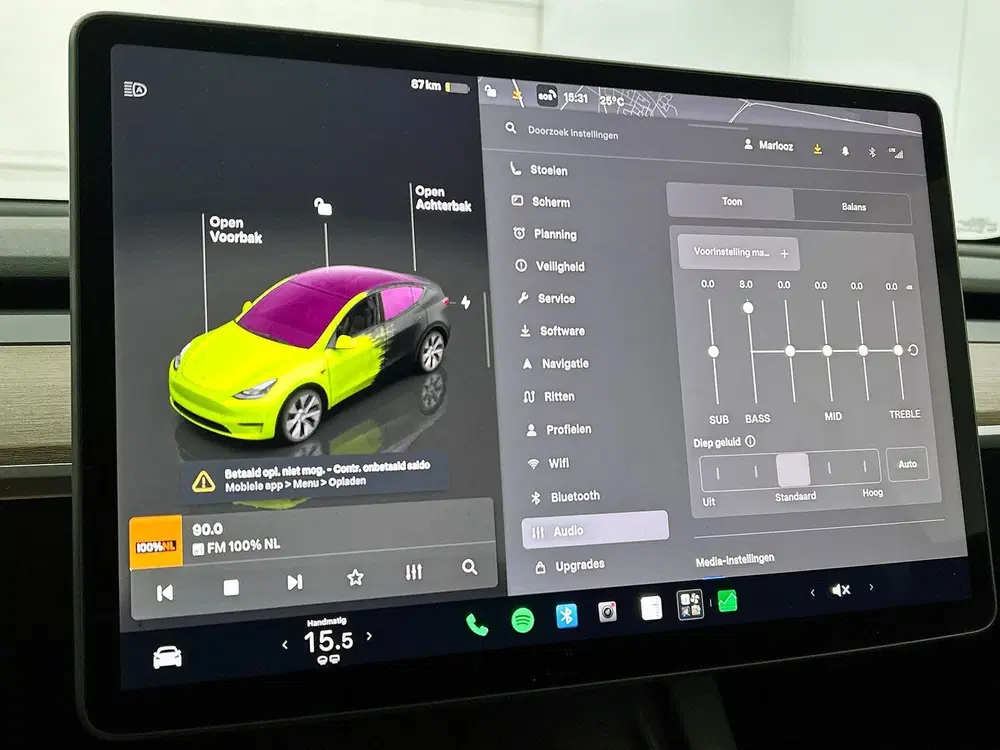 Tesla Model Y Long Range AWD 75 kWh uit 2024, foto 14